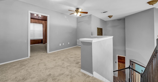 5613 Buttercup Ln, Mckinney, TX 75070 - carpeted empty room featuring ceiling fan and baseboards
