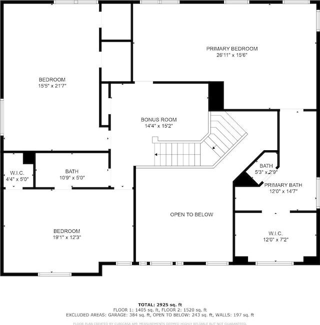 5613 Buttercup Ln, Mckinney, TX 75070 - view of home floor plan