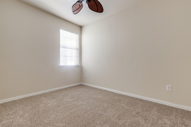 2836 Fordham Rd, Plano, TX 75025 - spare room with ceiling fan and carpet