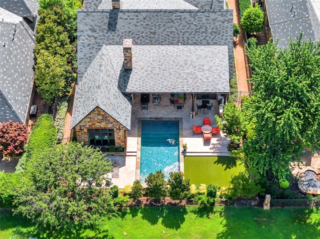 2307 Cedar Elm Ter, Westlake, TX 76262 - aerial view of property and surrounding area