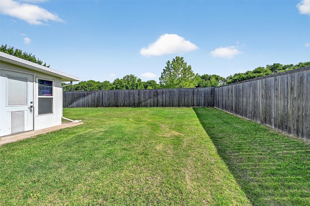 218 Bryant St, Pottsboro, TX 75076 - view of fenced backyard