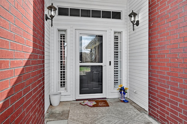 218 Bryant St, Pottsboro, TX 75076 - entrance to property featuring brick siding