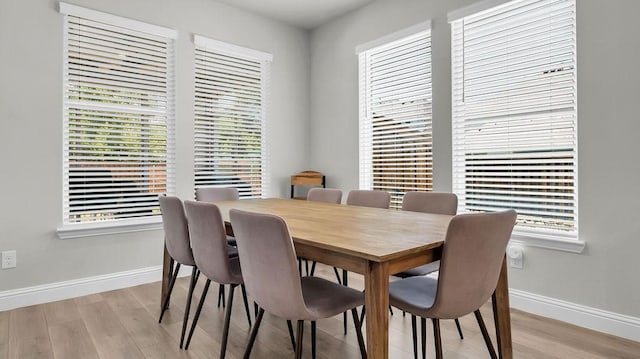 157 S Oak Dr, Oak Point, TX 75068 - dining space featuring plenty of natural light and light wood-type flooring