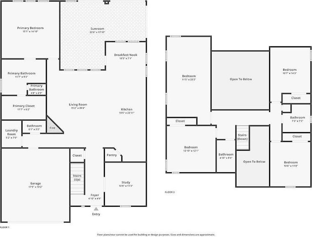 157 S Oak Dr, Oak Point, TX 75068 - view of property floor plan