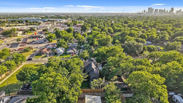 1030 Parkview Ave, Dallas, TX 75223 - bird's eye view
