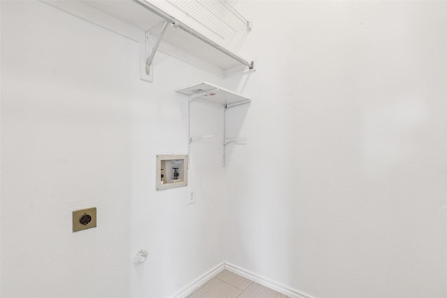 10412 Harris Ct, Irving, TX 75063 - laundry area with hookup for an electric dryer and washer hookup
