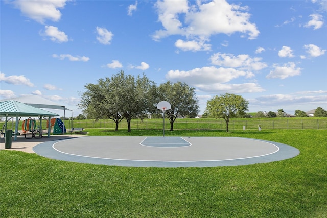 10412 Harris Ct, Irving, TX 75063 - view of sport court with community basketball court