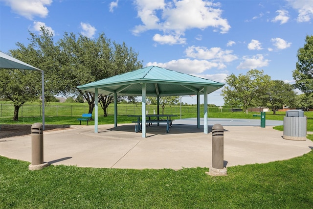 10412 Harris Ct, Irving, TX 75063 - view of community featuring a gazebo