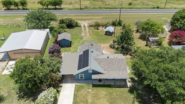 336 Arrowhead St, Fort Worth, TX 76108 - view from above of property