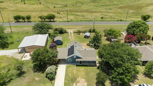 336 Arrowhead St, Fort Worth, TX 76108 - aerial view of sparsely populated area
