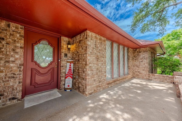 1115 Shady Oak Trl, Mansfield, TX 76063 - entrance to property with brick siding