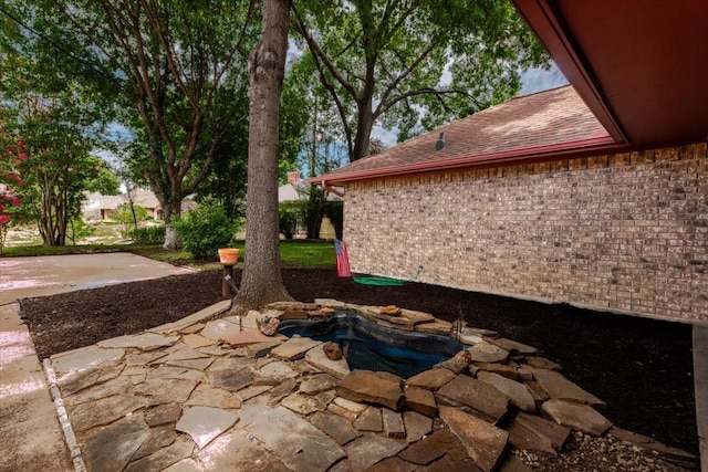 1115 Shady Oak Trl, Mansfield, TX 76063 - view of patio