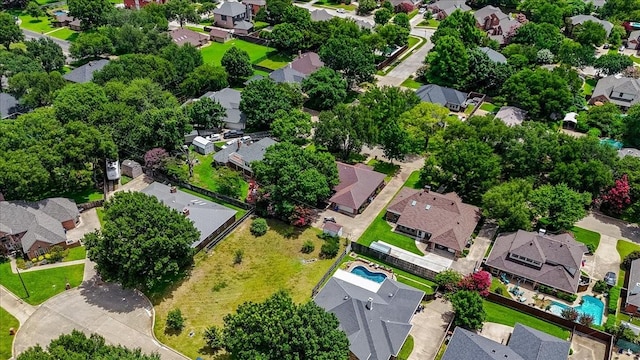 1115 Shady Oak Trl, Mansfield, TX 76063 - aerial view of property's location featuring nearby suburban area and a pool area