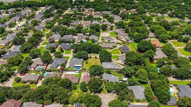 1115 Shady Oak Trl, Mansfield, TX 76063 - aerial view of residential area