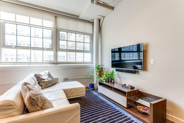 2600 W 7th St Unit 1417, Fort Worth, TX 76107 - view of living room