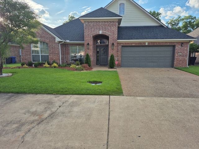 8062 Captain Mary Miller Dr, Shreveport, LA 71115 - traditional home featuring brick siding and a shingled roof