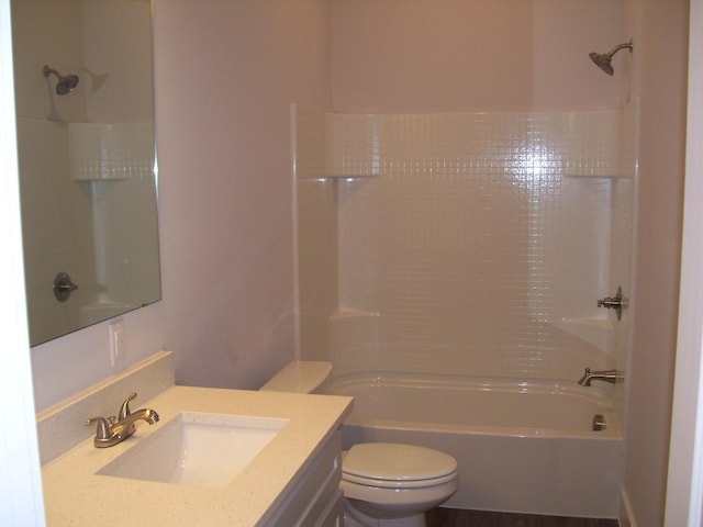 1119 W Johnson St, Denison, TX 75020 - full bathroom with vanity and  shower combination