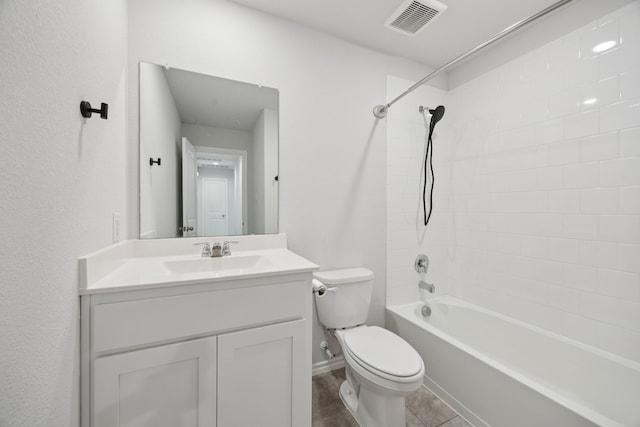 124 Greengate Dr, Boyd, TX 76023 - full bath featuring vanity and bathing tub / shower combination