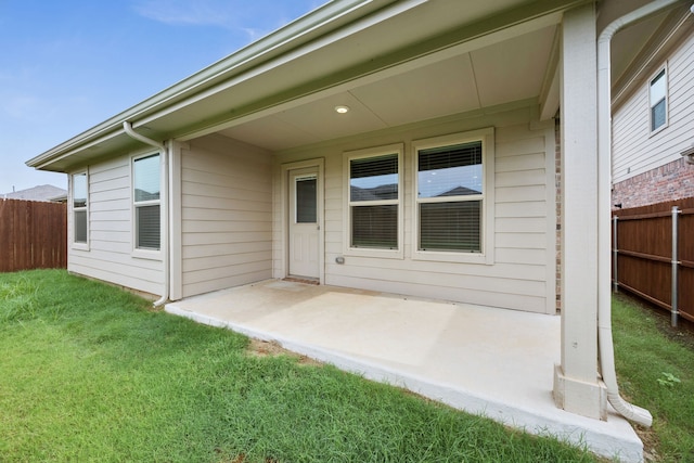 124 Greengate Dr, Boyd, TX 76023 - back of property featuring a patio