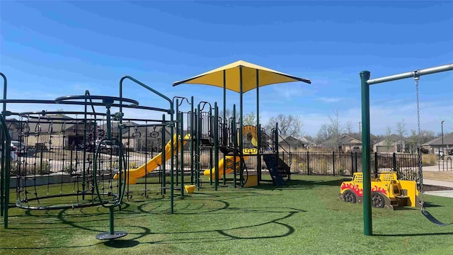 124 Greengate Dr, Boyd, TX 76023 - view of community play area