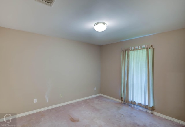8 Sterling Ranch Rd N, Haughton, LA 71037 - spare room with carpet flooring and baseboards