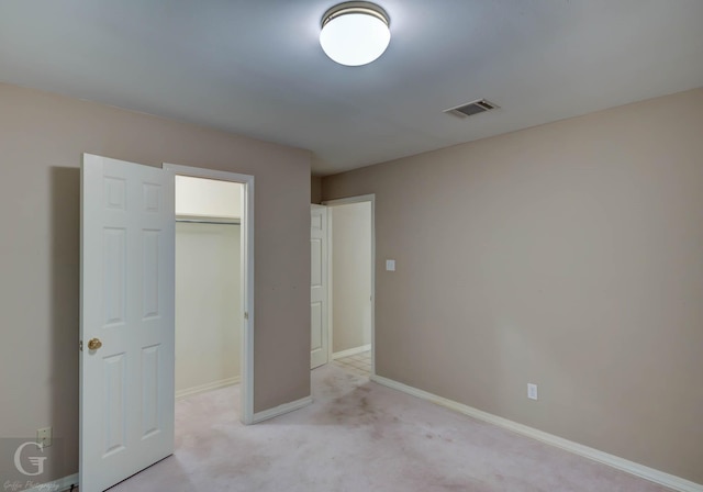 8 Sterling Ranch Rd N, Haughton, LA 71037 - unfurnished bedroom featuring a closet and light carpet