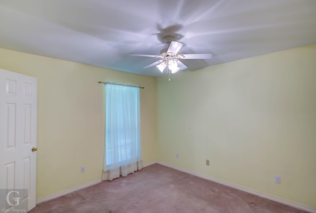 8 Sterling Ranch Rd N, Haughton, LA 71037 - unfurnished room featuring a ceiling fan and carpet floors