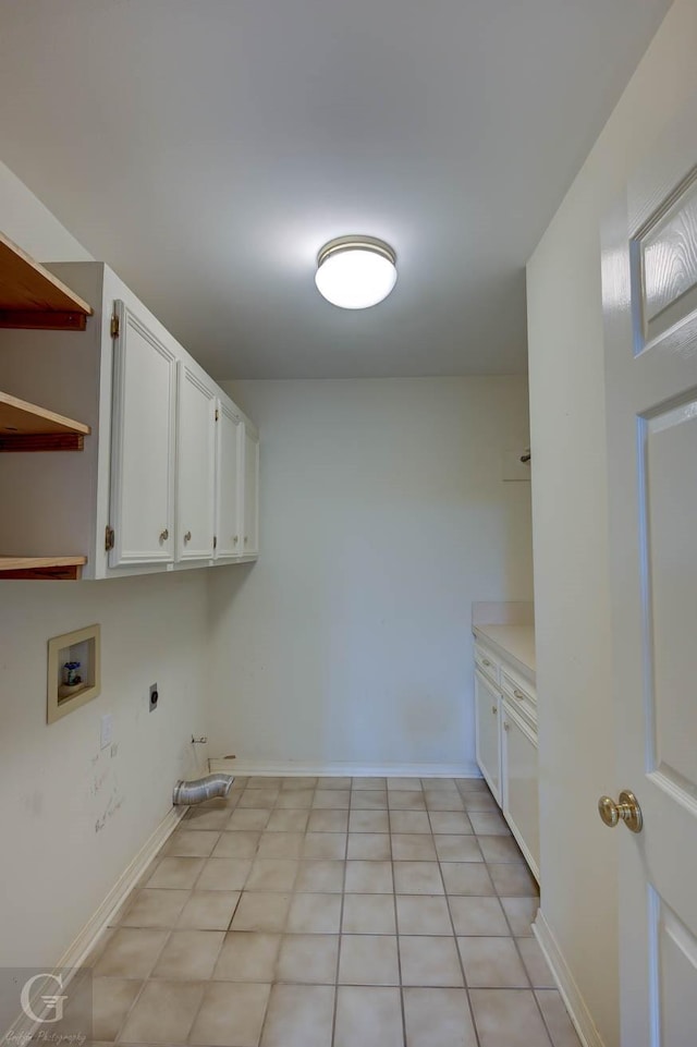 8 Sterling Ranch Rd N, Haughton, LA 71037 - washroom featuring hookup for an electric dryer, washer hookup, cabinet space, and hookup for a gas dryer