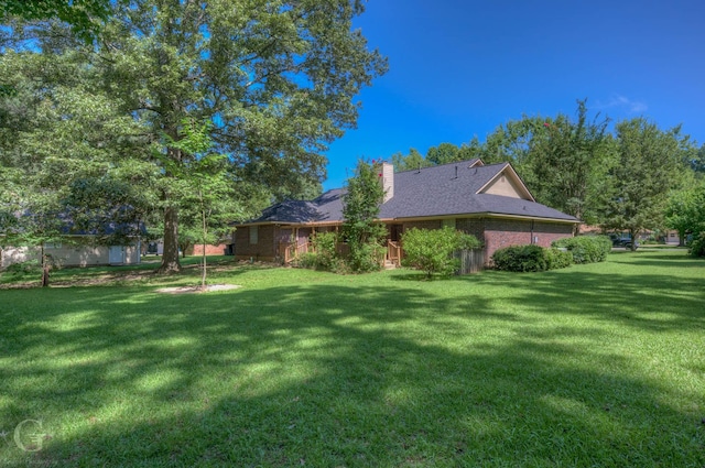 8 Sterling Ranch Rd N, Haughton, LA 71037 - view of green lawn