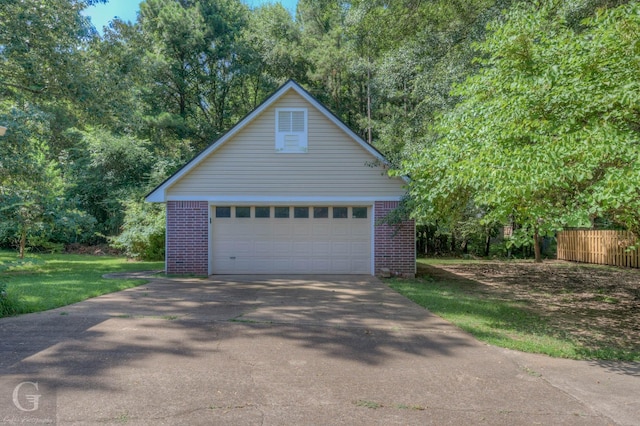 8 Sterling Ranch Rd N, Haughton, LA 71037 - view of garage