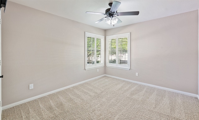 614 Heatherglen Dr, Southlake, TX 76092 - unfurnished room with carpet and ceiling fan