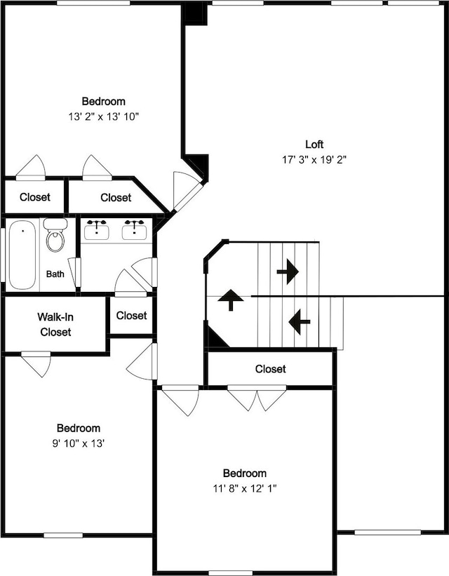 2829 Alcot Ln, Grand Prairie, TX 75052 - view of home floor plan