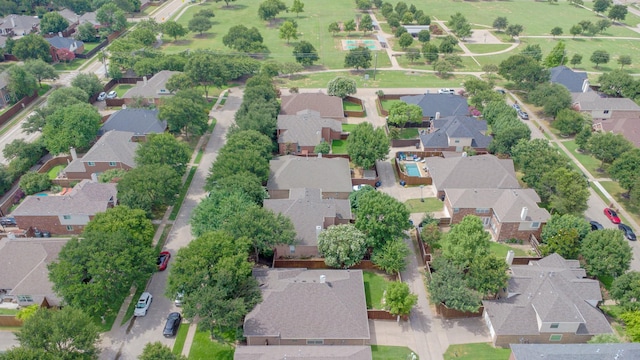 8479 Firewheel Ln, Frisco, TX 75036 - aerial perspective of suburban area