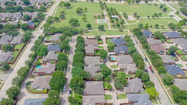 8479 Firewheel Ln, Frisco, TX 75036 - aerial view of property's location featuring nearby suburban area