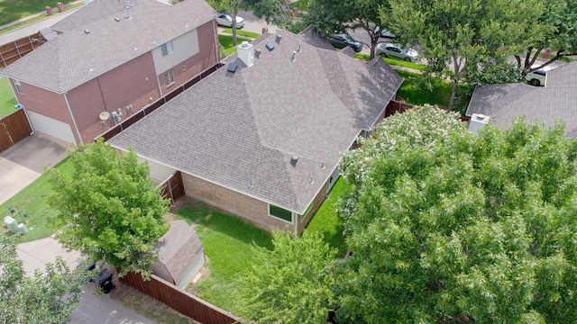 8479 Firewheel Ln, Frisco, TX 75036 - aerial view of property and surrounding area