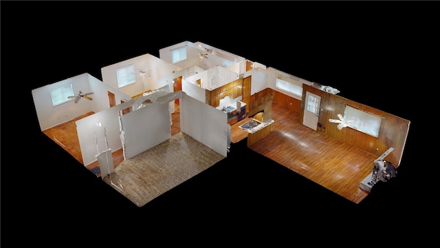 1550 Pamela Ln, Fort Worth, TX 76112 - view of floor plan / room layout