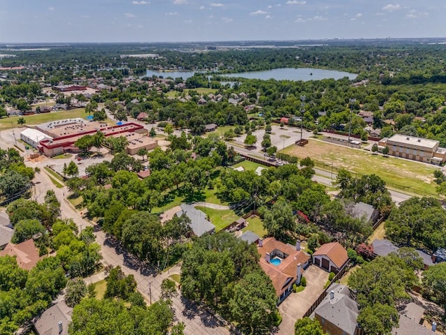 1425 Meyers Rd, Irving, TX 75060 - aerial view of a nearby body of water