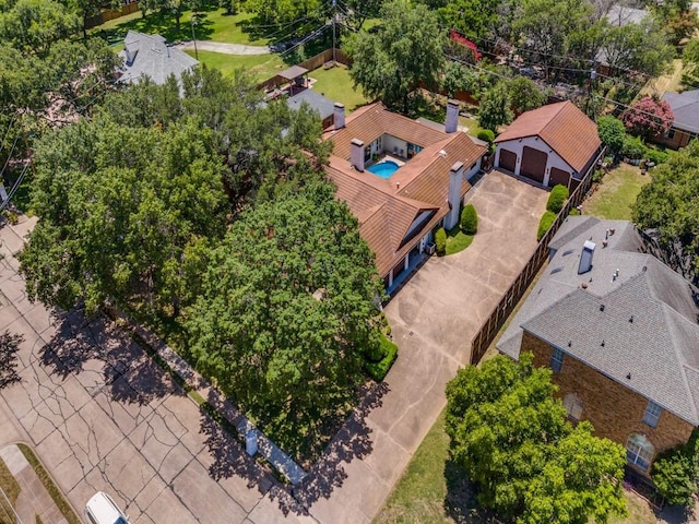 1425 Meyers Rd, Irving, TX 75060 - aerial view of property and surrounding area