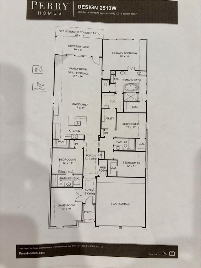 3700 Blue Stream Dr, Little Elm, TX 75068 - view of room layout