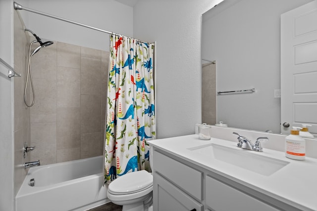 3700 Blue Stream Dr, Little Elm, TX 75068 - full bathroom featuring vanity and shower / tub combo