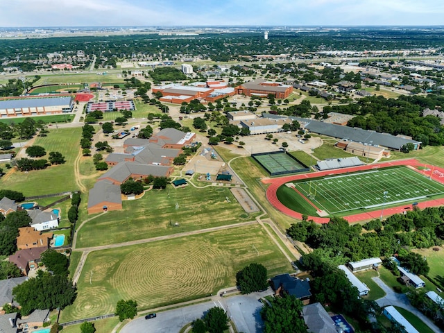 3252 Shady Glen Dr, Grapevine, TX 76051 - aerial view of property and surrounding area