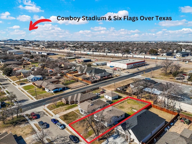 1830 San Antonio St, Grand Prairie, TX 75051 - view of property location featuring property parcel outlined