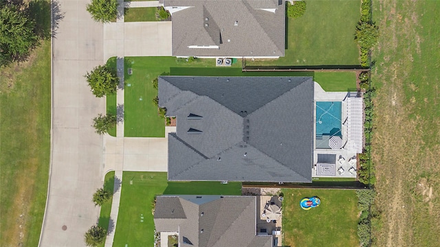 712 Tallgrass Dr, Aledo, TX 76008 - drone / aerial view