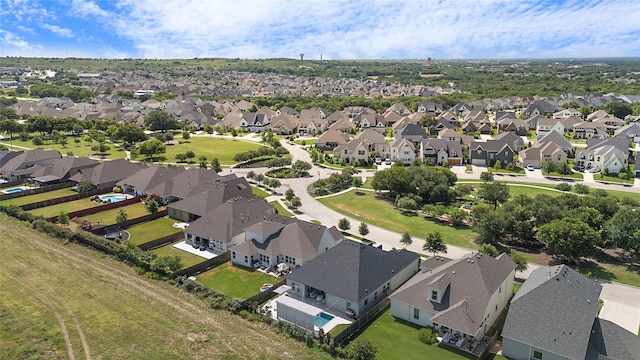 712 Tallgrass Dr, Aledo, TX 76008 - aerial perspective of suburban area