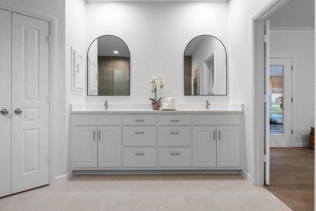 2800 Broadacres Ln, Dalworthington Gardens, TX 76016 - full bath featuring double vanity