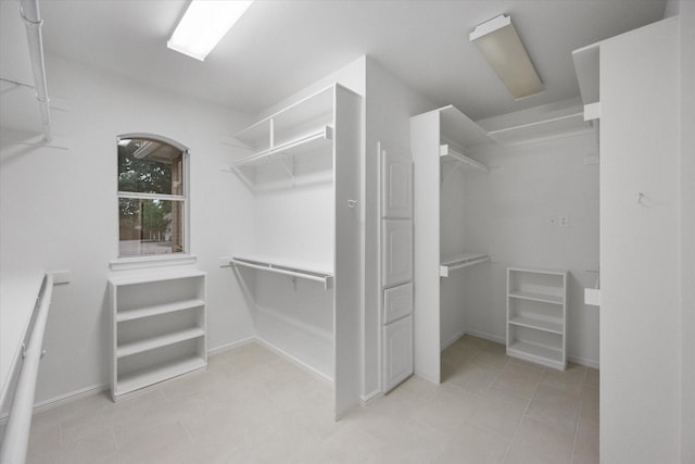2800 Broadacres Ln, Dalworthington Gardens, TX 76016 - walk in closet with tile patterned floors