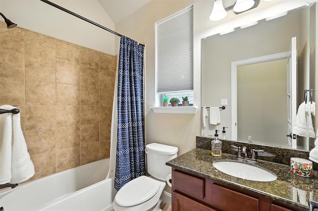 7508 Guadalupe Way, Mckinney, TX 75071 - full bath featuring vanity and shower / tub combo with curtain