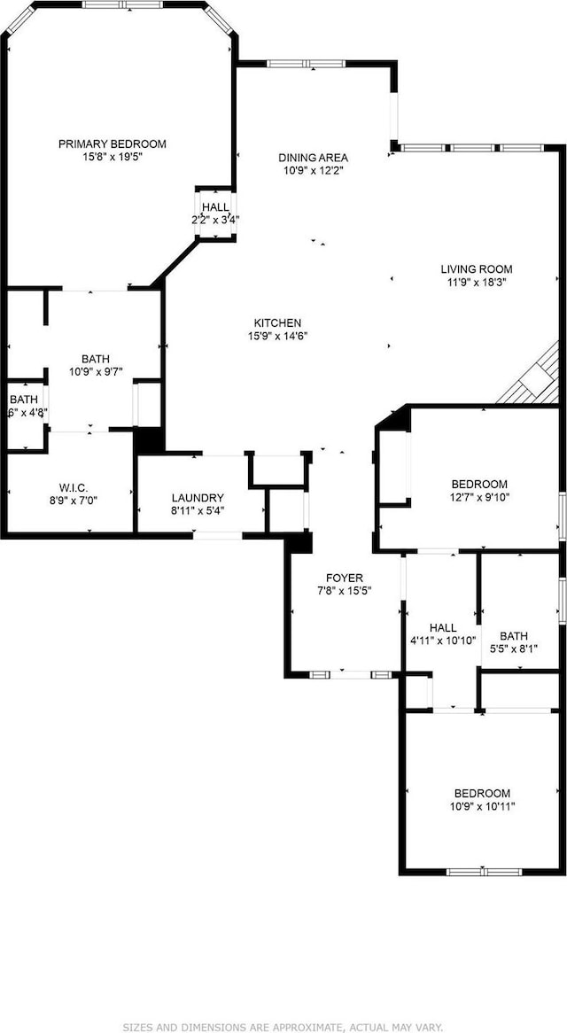 7508 Guadalupe Way, Mckinney, TX 75071 - view of property floor plan