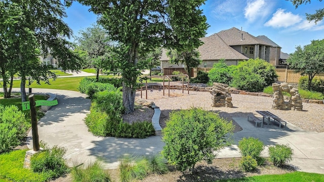 7508 Guadalupe Way, Mckinney, TX 75071 - view of community