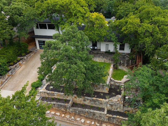 2822 Harvest Hill Dr, Grapevine, TX 76051 - aerial overview of property's location